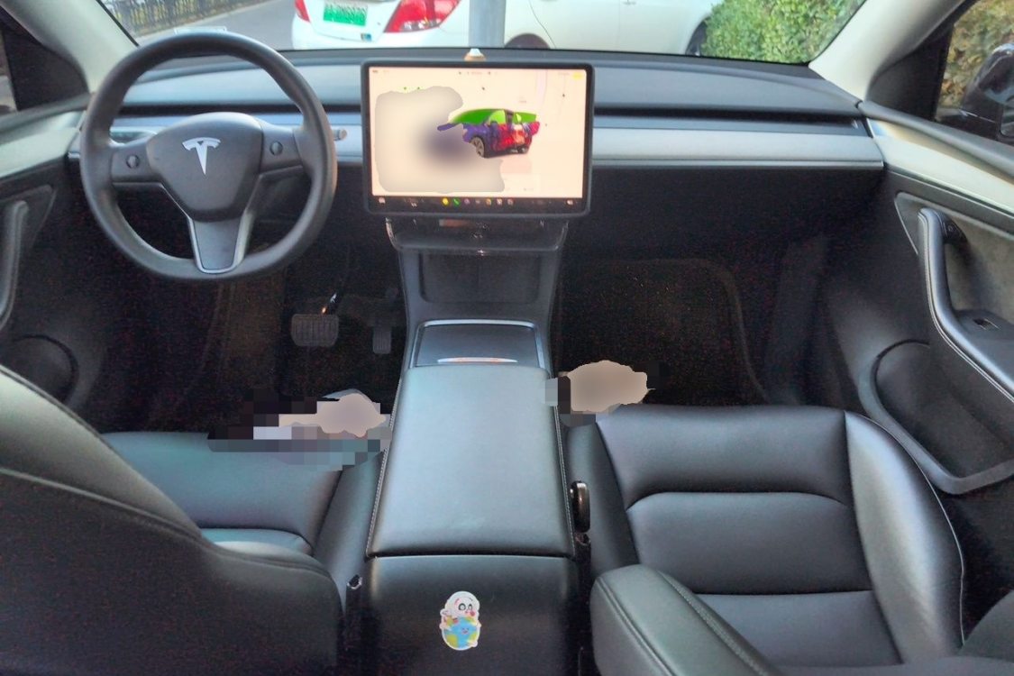 Tesla Model Y 2024 #21 Tesla Model Y 2024 immagine di auto #21