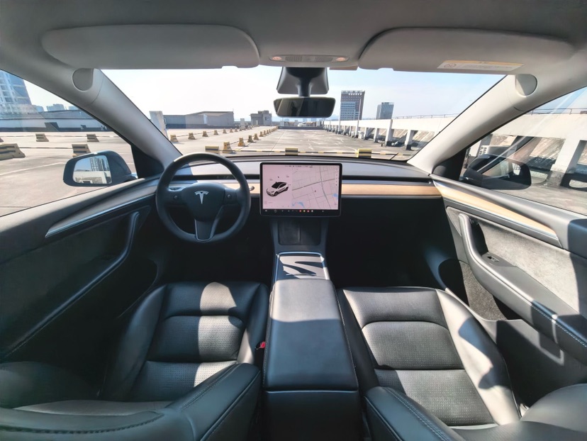 Tesla Model Y 2021 car image #6