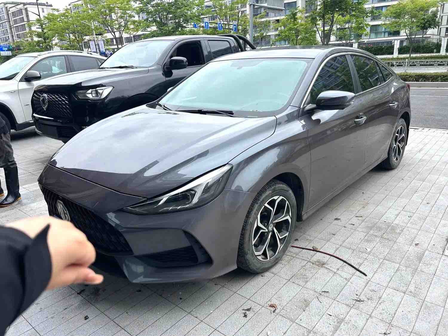 MG 5 2022 MG 5 2022 car image