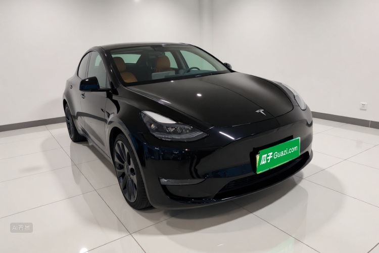 Tesla Model Y 2022 #4 Tesla Model Y 2022 car image #4
