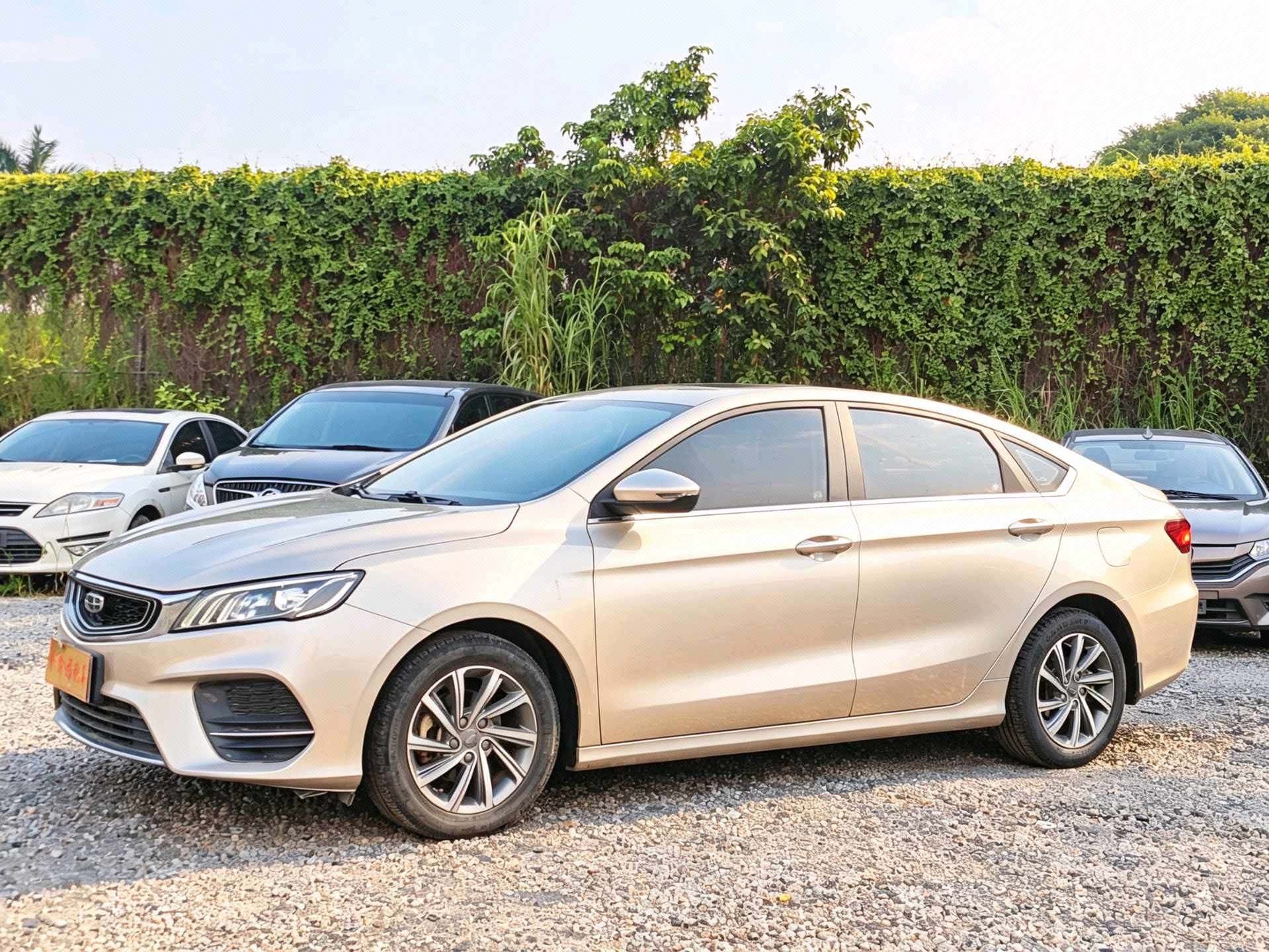 GEELY Binray 2019 GEELY Binray 2019 car image