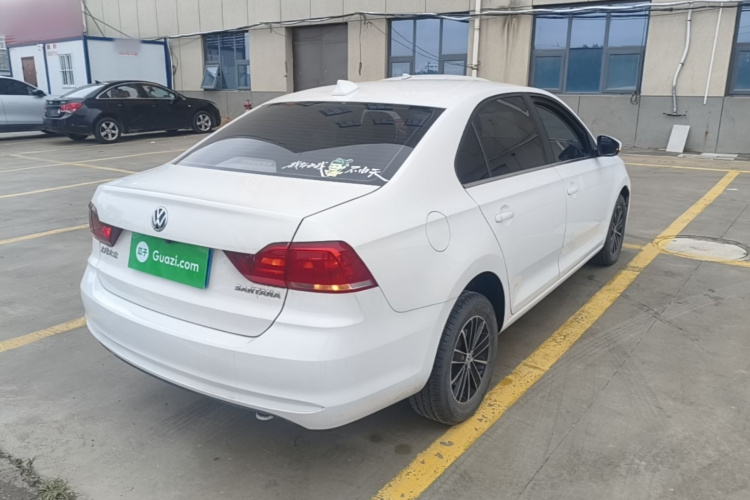 Volkswagen Santana 2018 car image #7