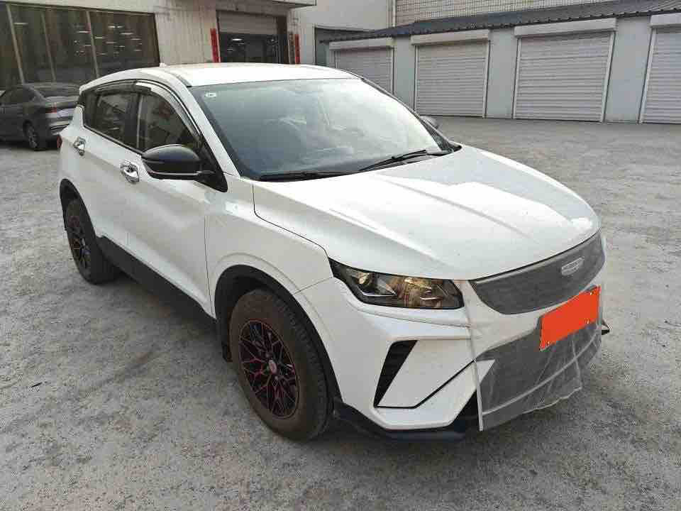 GEELY Coolray 2024 #3 GEELY Coolray 2024 imagen de coche #3