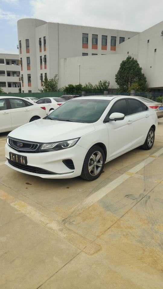 GEELY Emgrand GL 2018 GEELY Emgrand GL 2018 car image