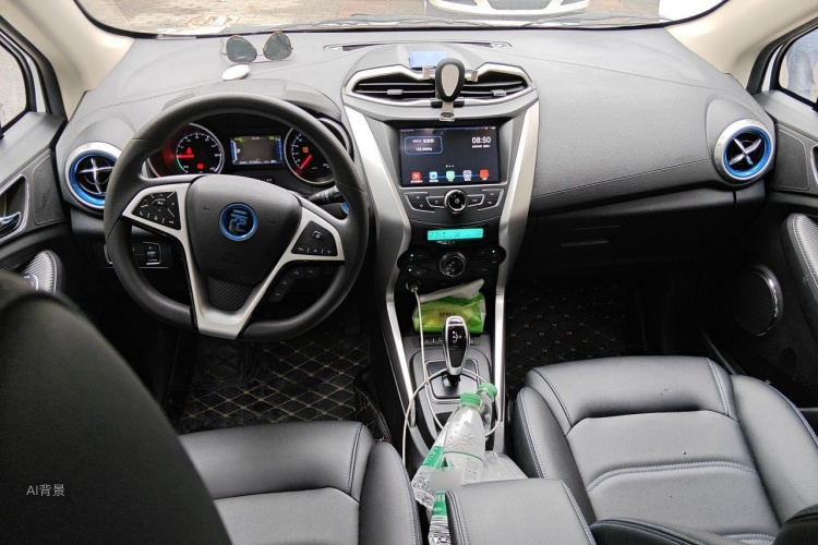 BYD Yuan New Energy 2019 #11 BYD Yuan New Energy 2019 car image #11