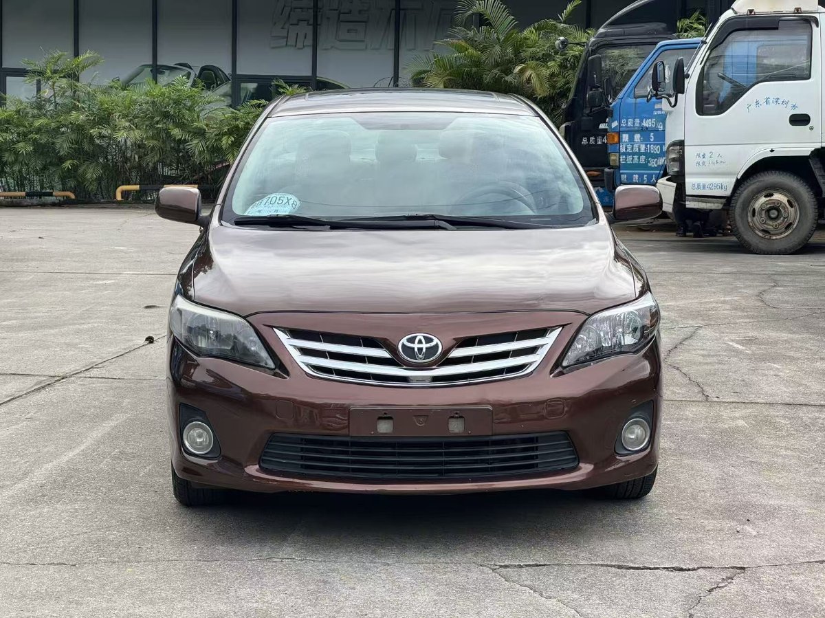Toyota Corolla 2012 #2 Toyota Corolla 2012 car image #2
