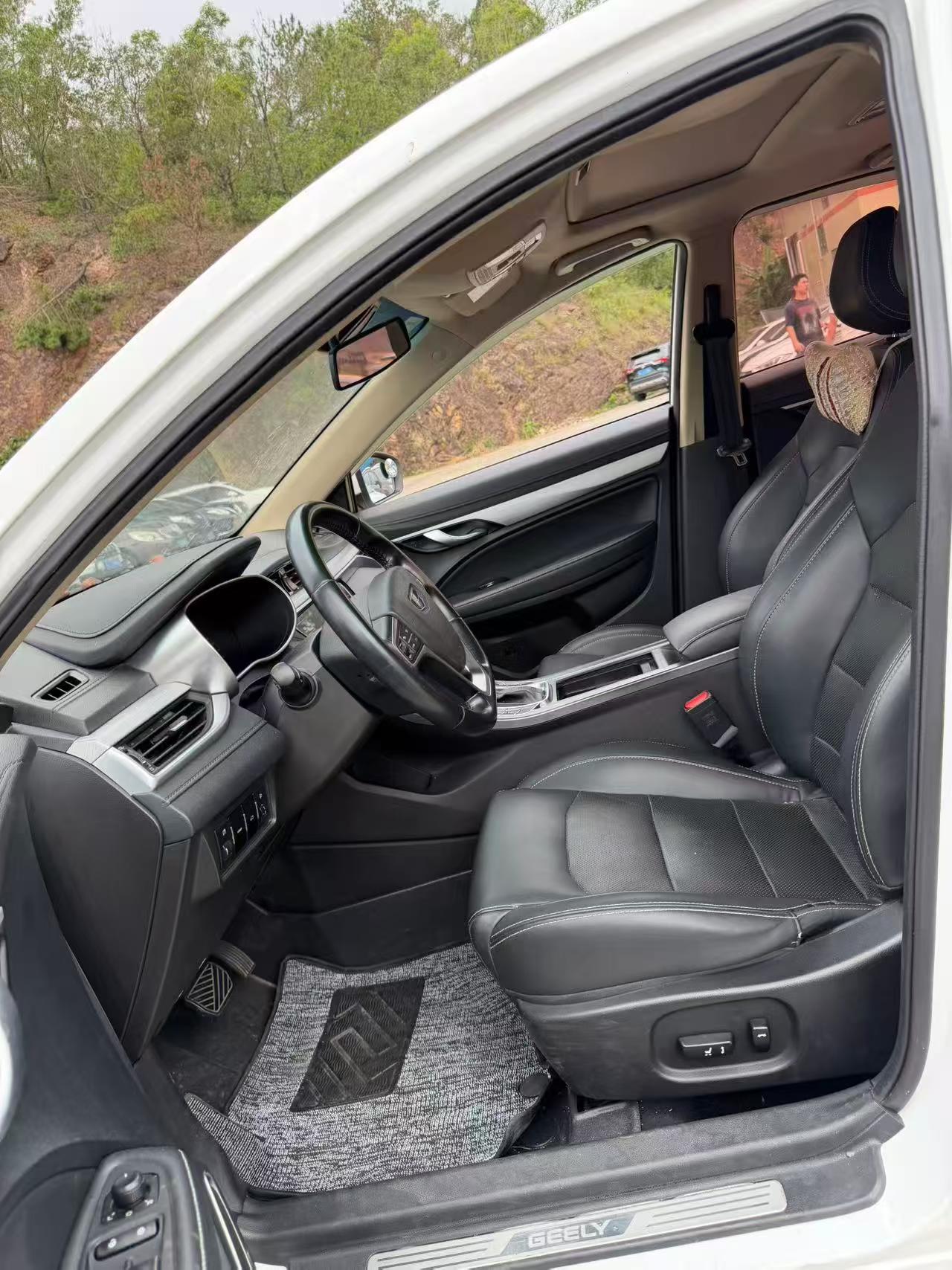 GEELY Emgrand 2018 #3 GEELY Emgrand 2018 car image #3