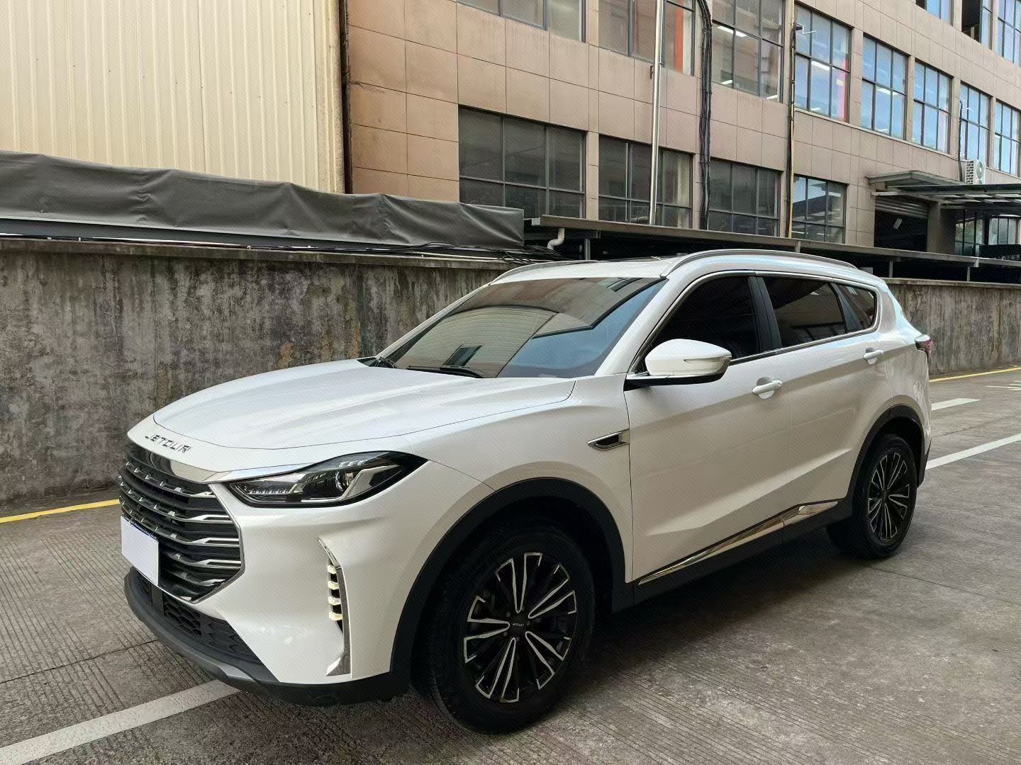 Jetour X70 PLUS 2021 car image 