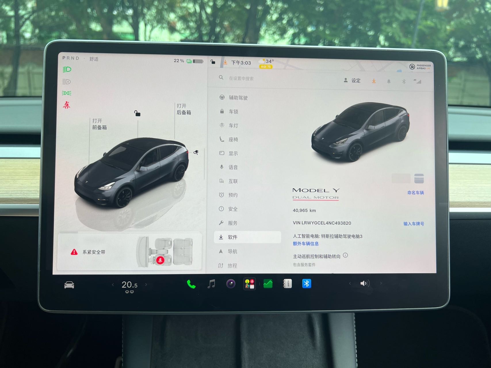 Tesla Model Y 2022 car image #4