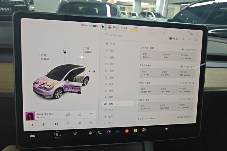 Tesla Model Y 2021 #16 Tesla Model Y 2021 car image #16