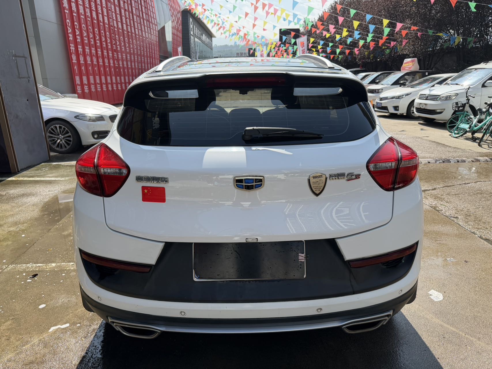 GEELY Emgrand GS 2018 #5 GEELY Emgrand GS 2018 car image #5