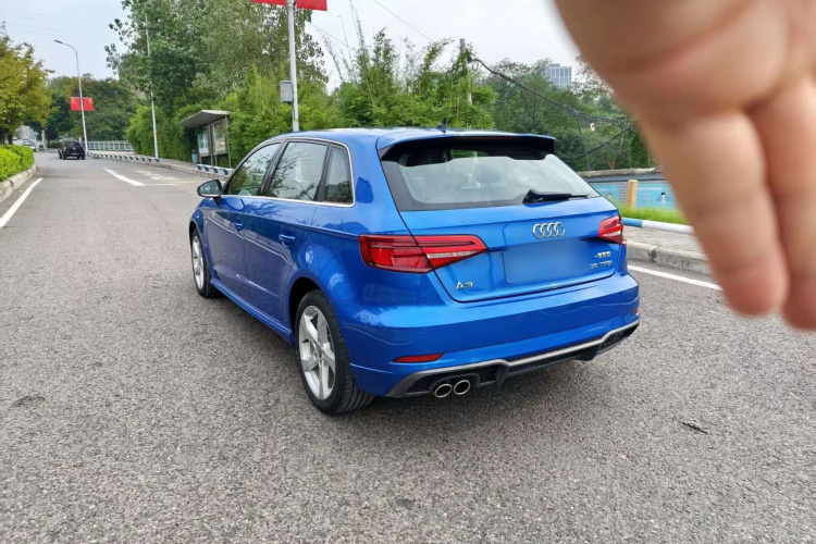 Audi A3 2019 #5 Audi A3 2019 imagen de coche #5