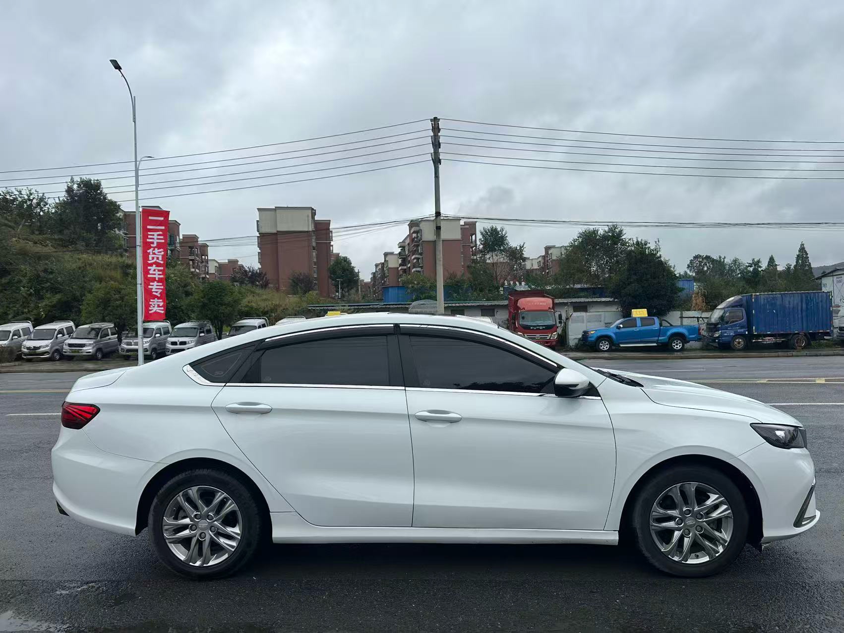 GEELY Binray 2021 #4 GEELY Binray 2021 imagen de coche #4
