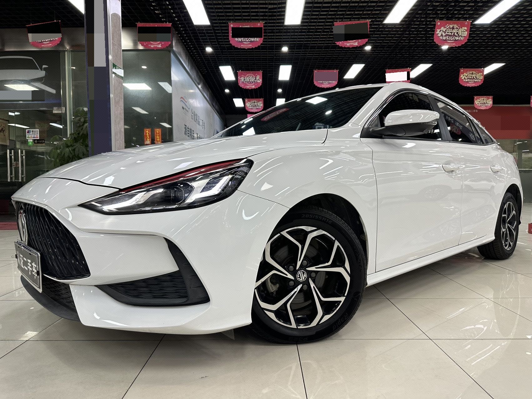 MG 5 2021 car image 