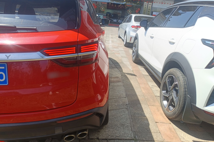 GEELY Coolray 2020 immagine di auto #8