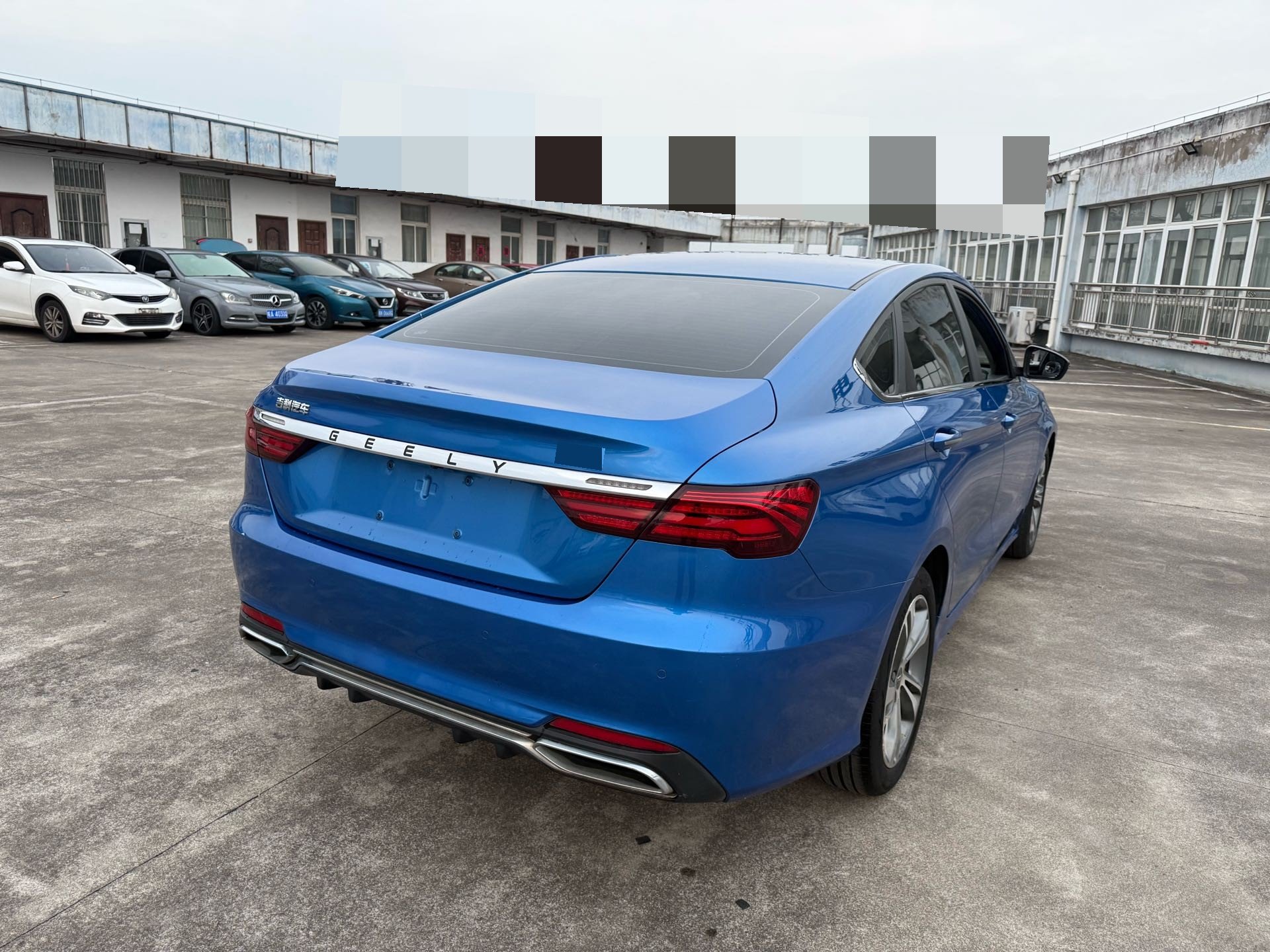 GEELY Binray 2018 #9 GEELY Binray 2018 car image #9