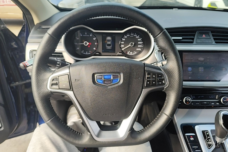 GEELY Emgrand GL 2018 #11 GEELY Emgrand GL 2018 car image #11
