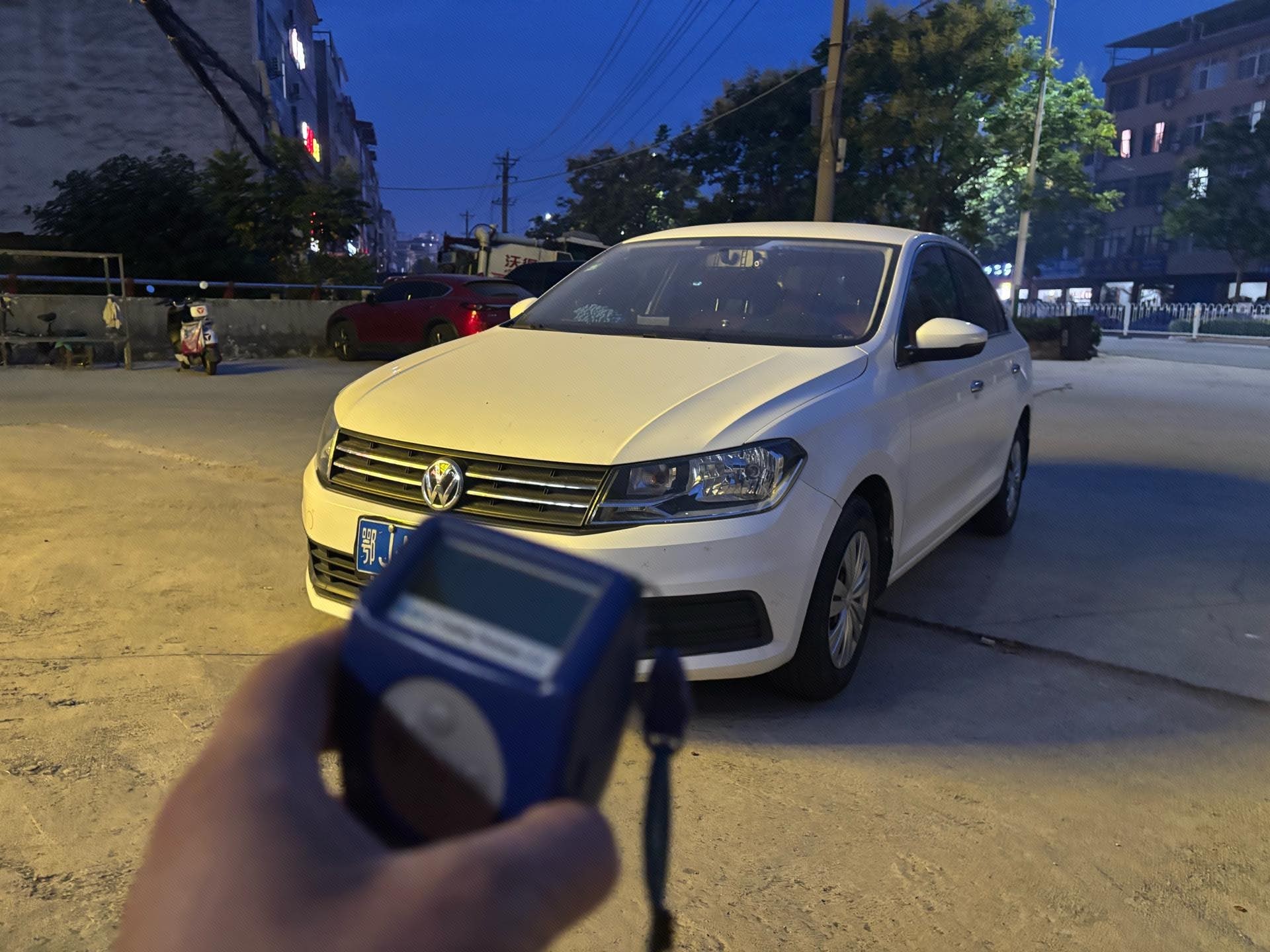 Volkswagen Santana 2017 Volkswagen Santana 2017 car image