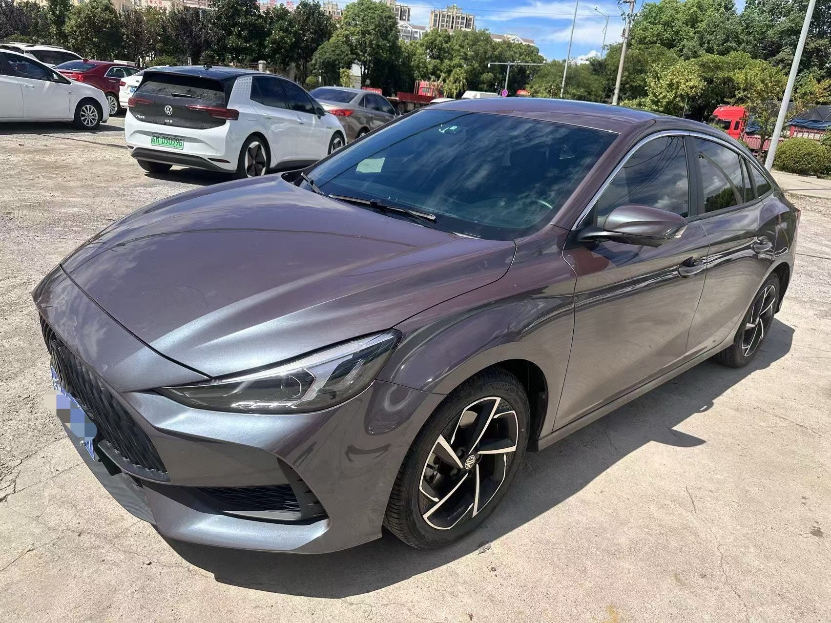 MG 5 2022 immagine di auto 