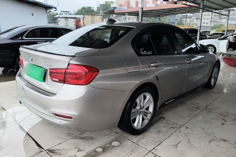 BMW 3 Series 2016 #7 BMW 3 Series 2016 car image #7