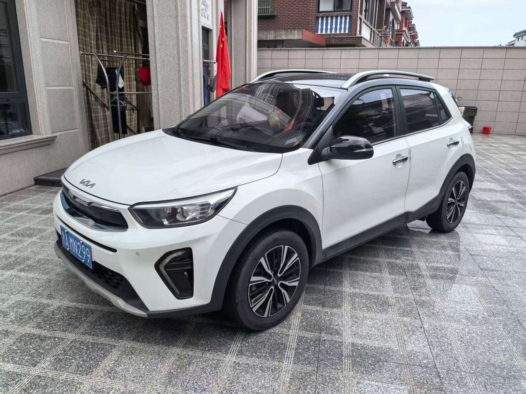 Kia KX1 2021 car image 