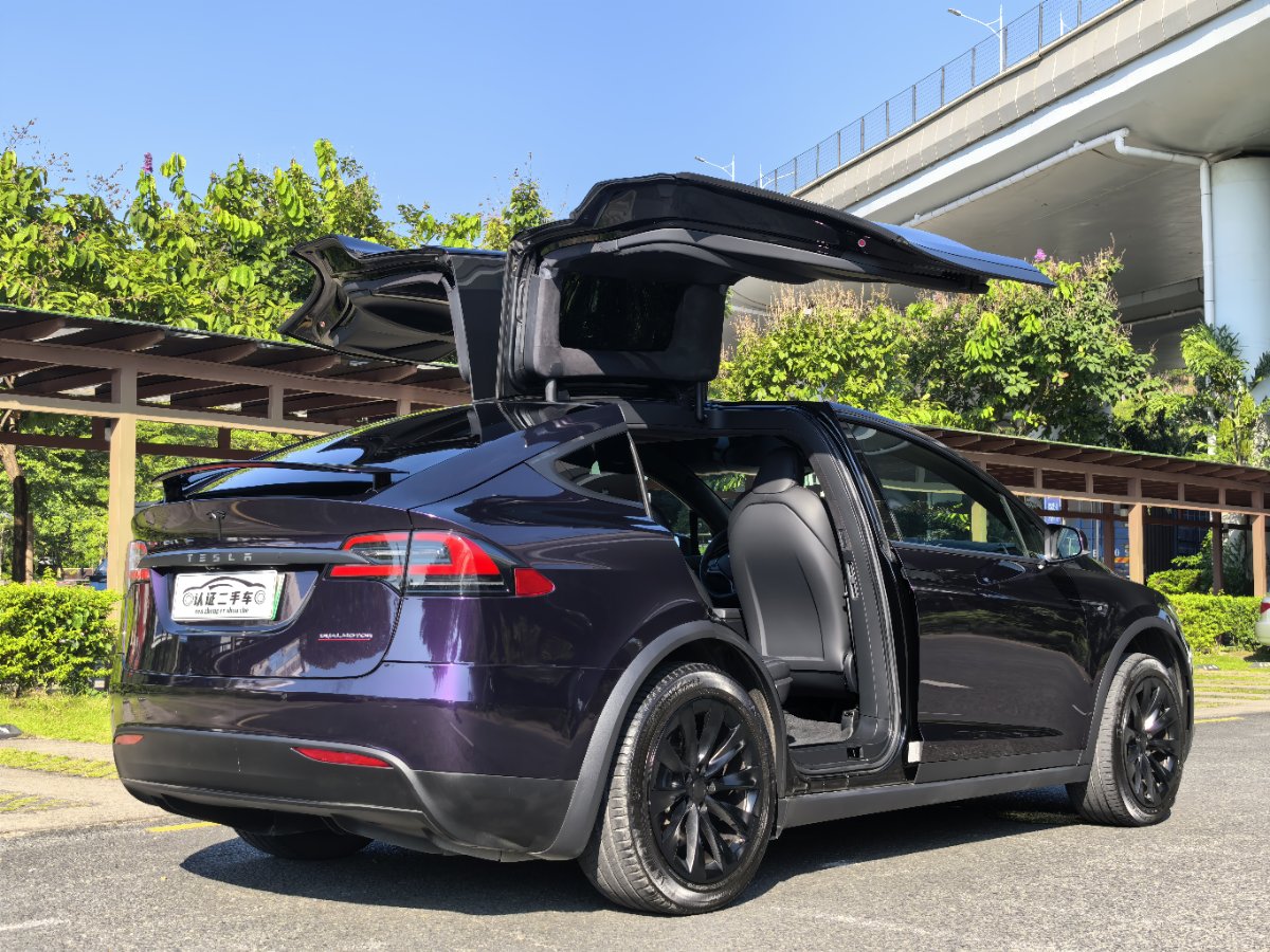 Tesla Model X 2021 car image #10
