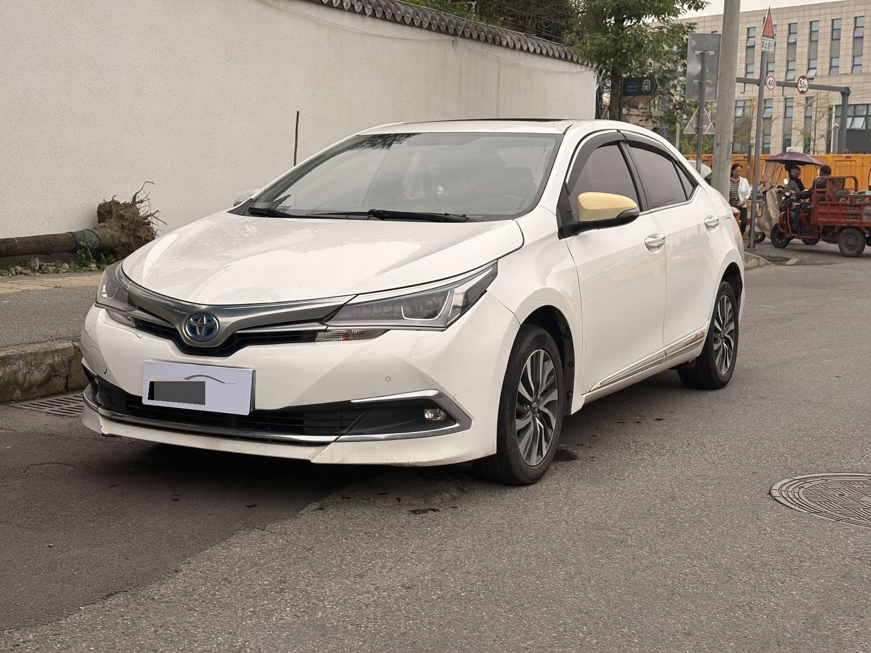 Toyota Corolla 2018 Toyota Corolla 2018 car image