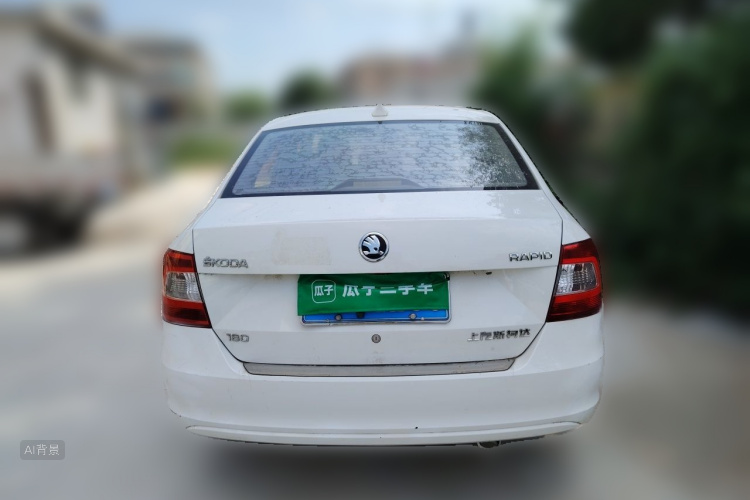 Skoda Rapid 2016 #6 Skoda Rapid 2016 car image #6