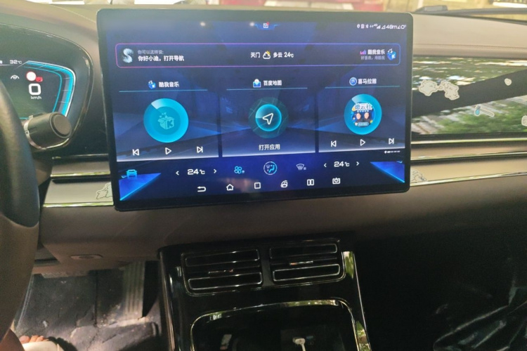 BYD Han 2020 immagine di auto #17