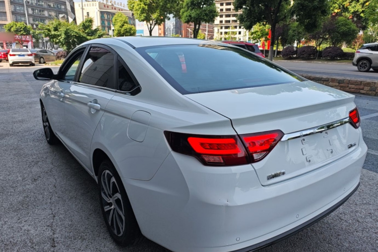 GEELY Emgrand GL 2021 car image #5