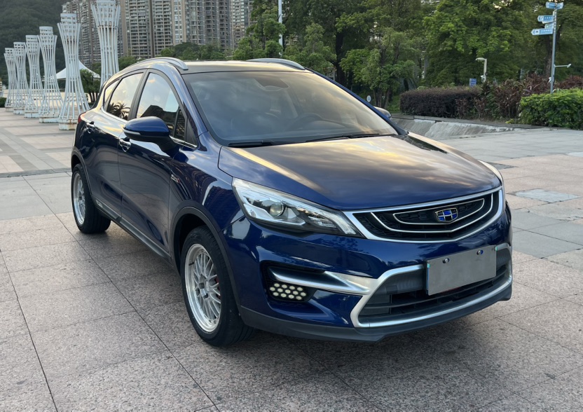 GEELY Emgrand GS 2019 #3 GEELY Emgrand GS 2019 car image #3