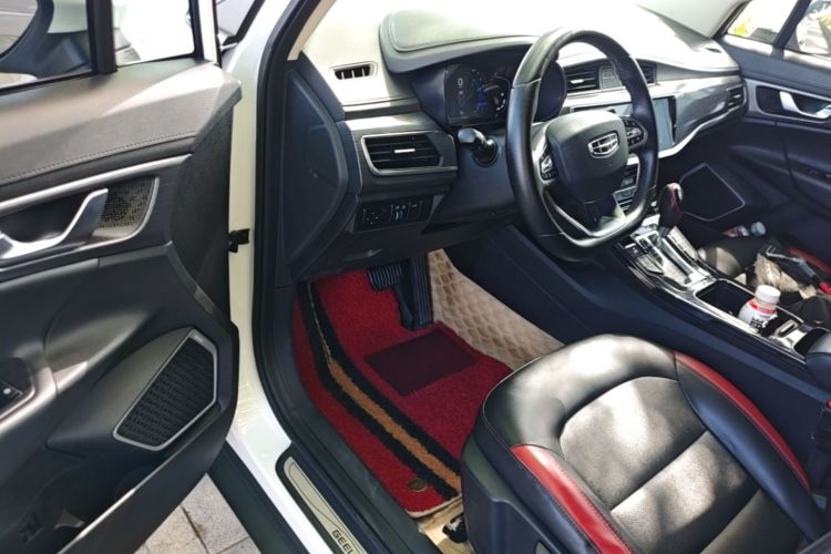 GEELY Emgrand GS 2020 car image #16