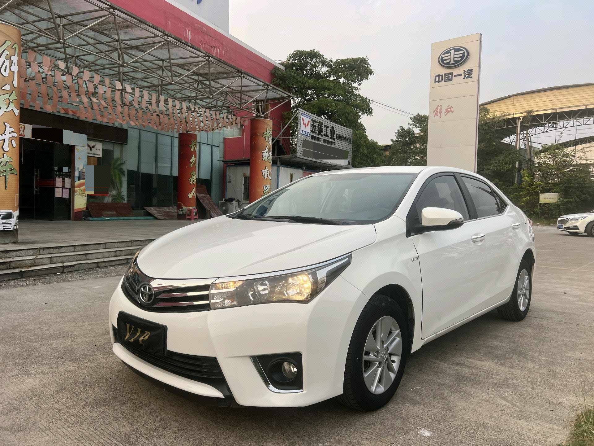 Toyota Corolla 2016 Toyota Corolla 2016 car image