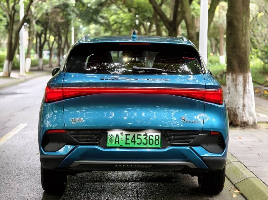 BYD Yuan Plus 2022 #6 BYD Yuan Plus 2022 صورة سيارة #6