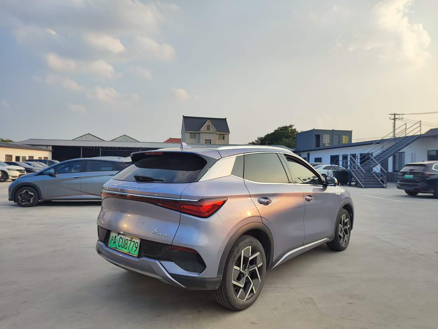BYD Yuan Plus 2023 صورة سيارة #4