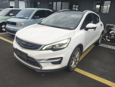GEELY Emgrand GS 2017 GEELY Emgrand GS 2017 car image