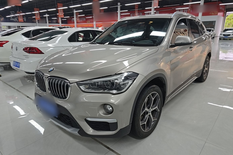 BMW X1 2018 #2 BMW X1 2018 car image #2