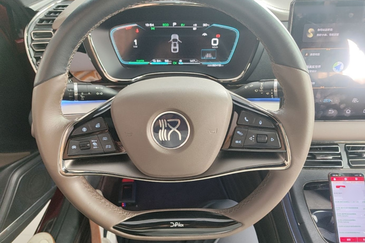BYD Han 2021 car image #11