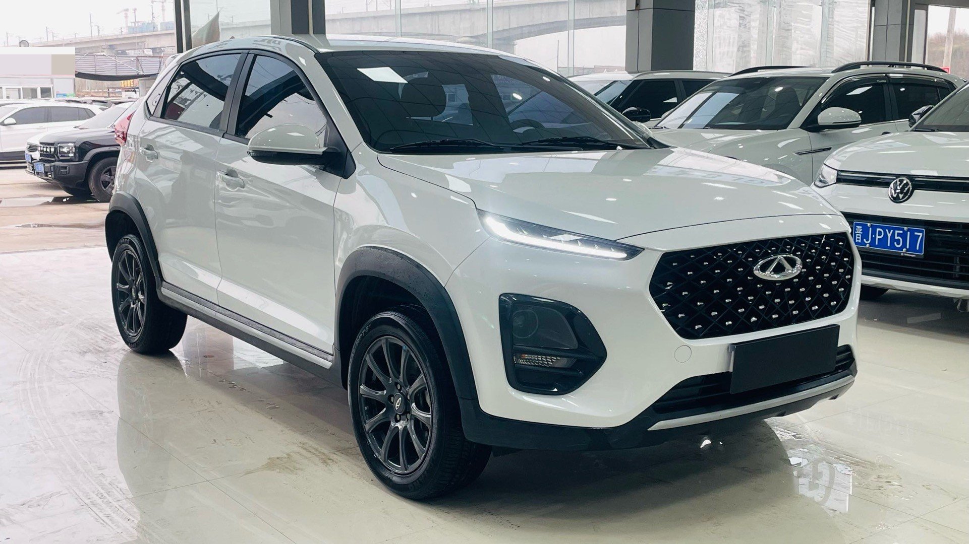 Chery Tiggo 3x 2025 car image #3