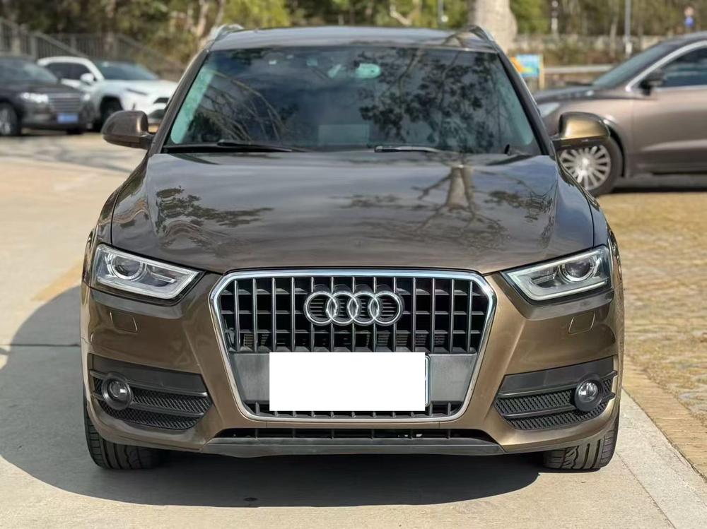 Audi Q3 2014 #2 Audi Q3 2014 car image #2