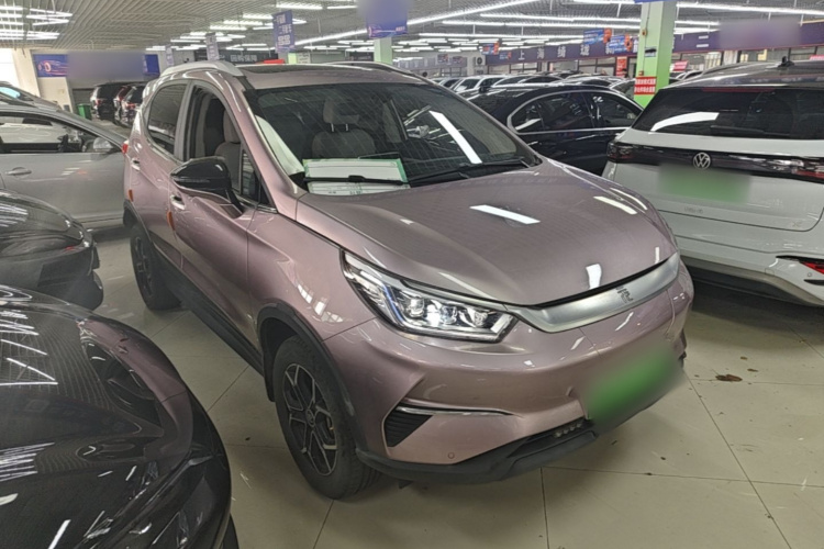 BYD Yuan Pro 2023 #4 BYD Yuan Pro 2023 imagen de coche #4
