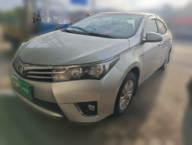 Toyota Corolla 2016 Toyota Corolla 2016 car image