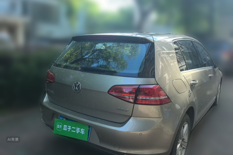 Volkswagen Golf 2017 car image #7