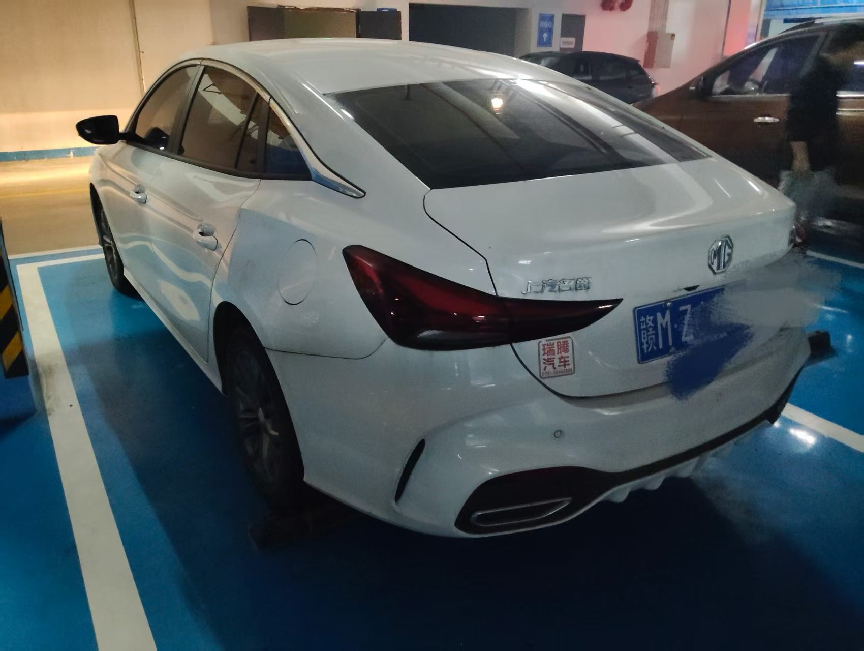 MG 5 2025 car image #4