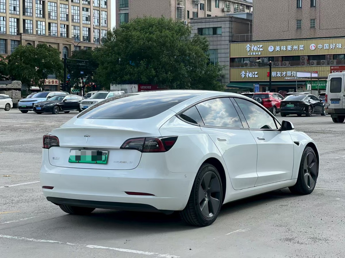 Tesla Model 3 2022 #9 Tesla Model 3 2022 car image #9