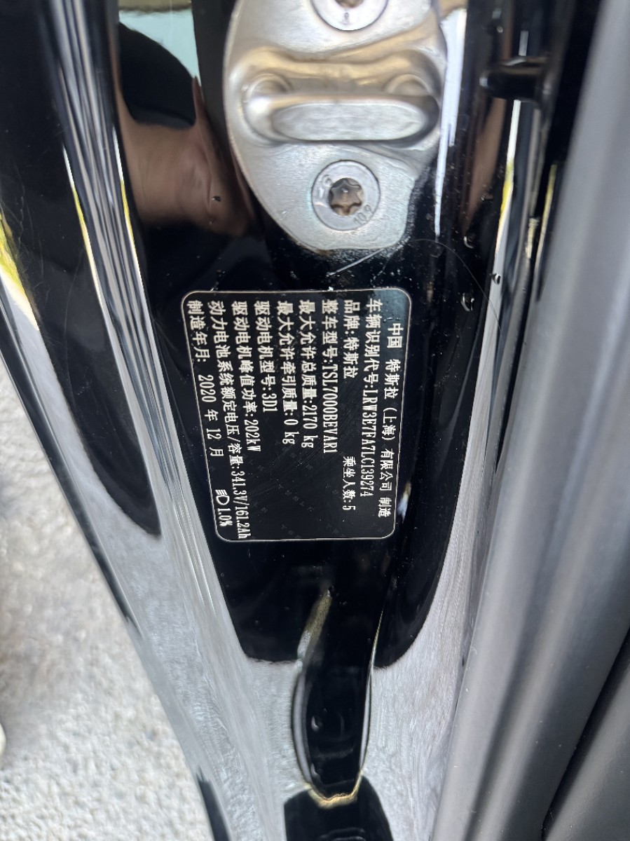 Tesla Model 3 2020 #8 Tesla Model 3 2020 car image #8