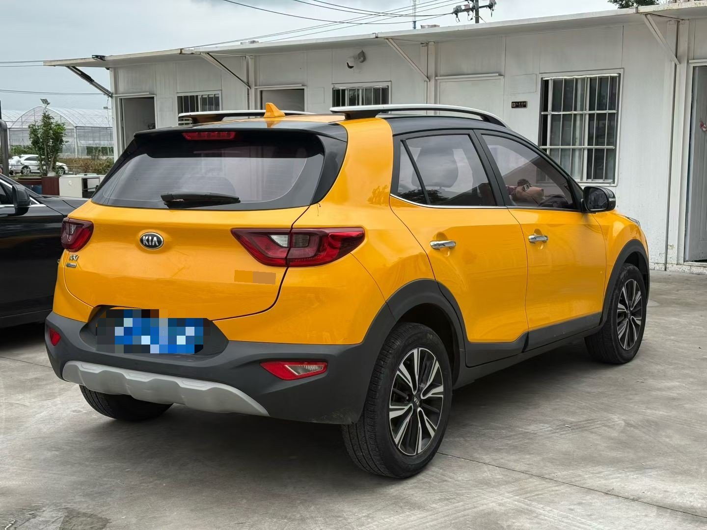 Kia KX1 2019 #4 Kia KX1 2019 car image #4