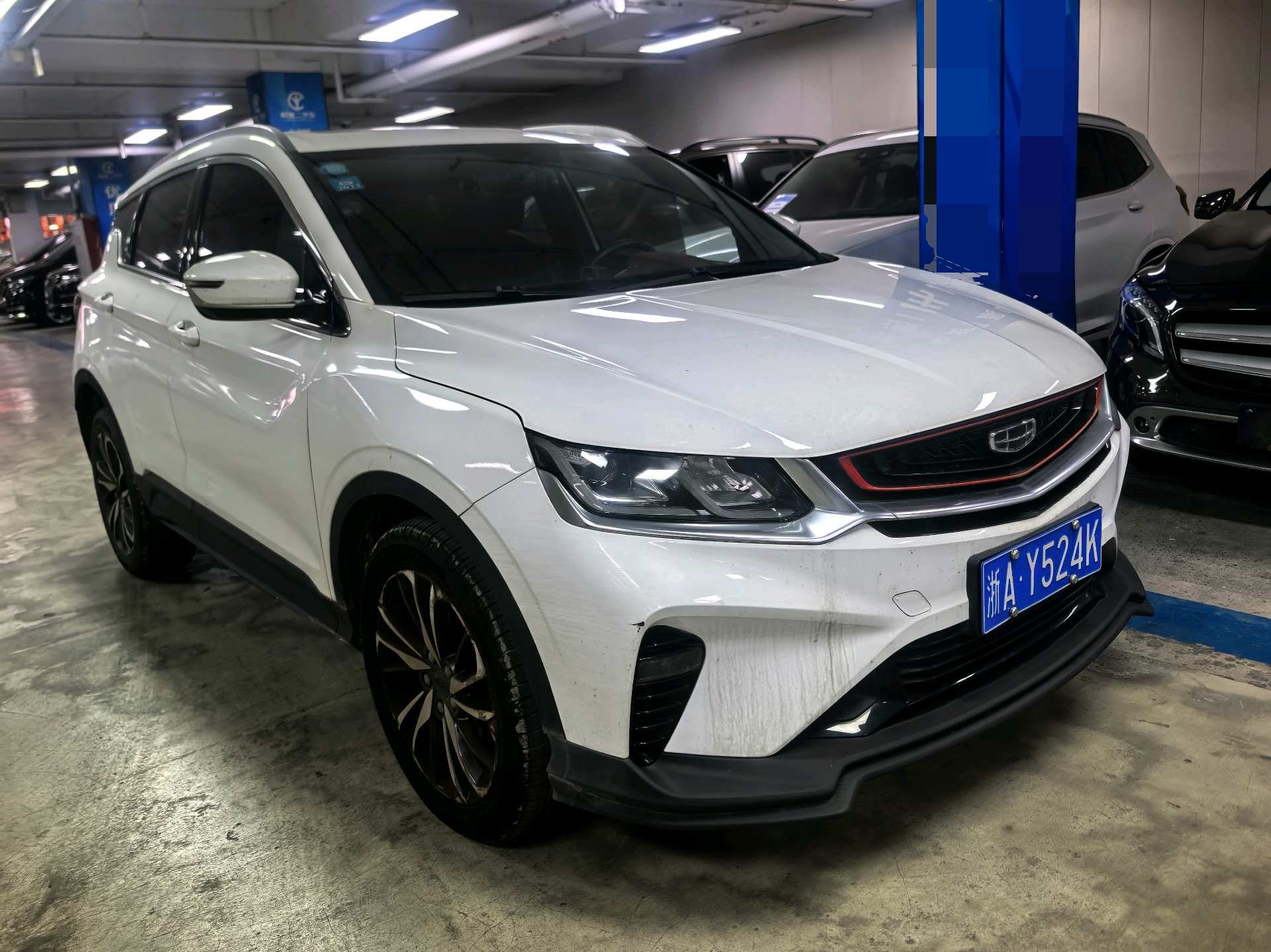 GEELY Coolray 2020 car image #3