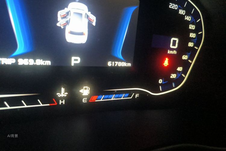 GEELY Vision X6 2019 #14 GEELY Vision X6 2019 car image #14