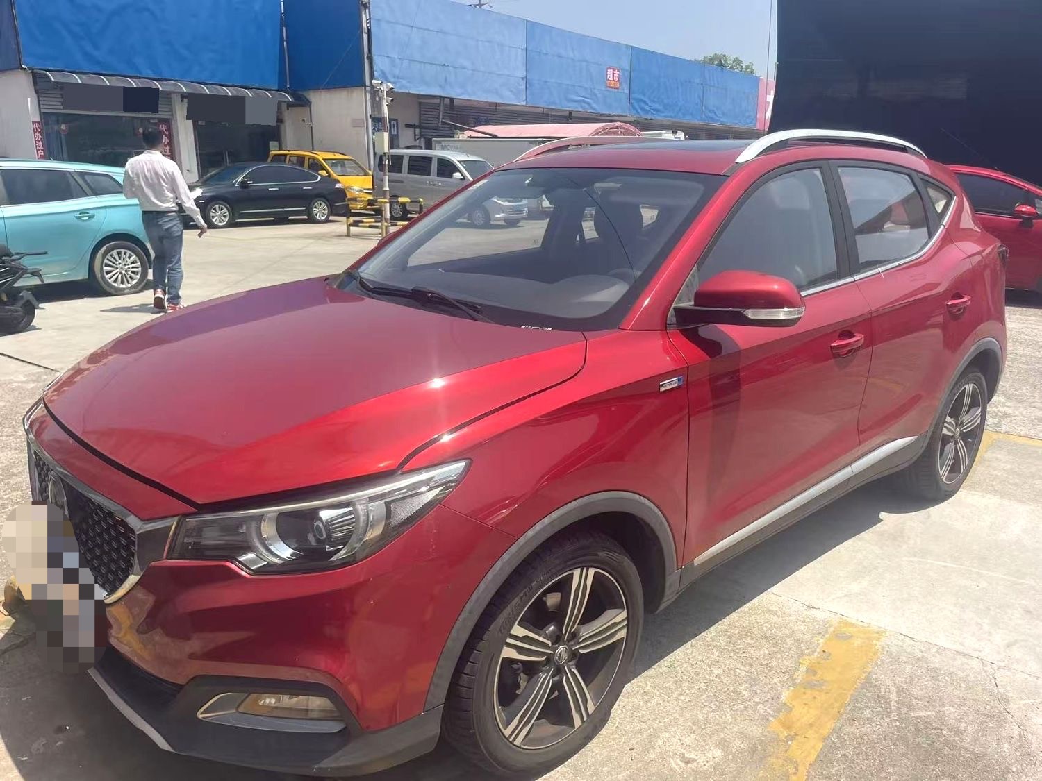 MG ZS 2018 car image 
